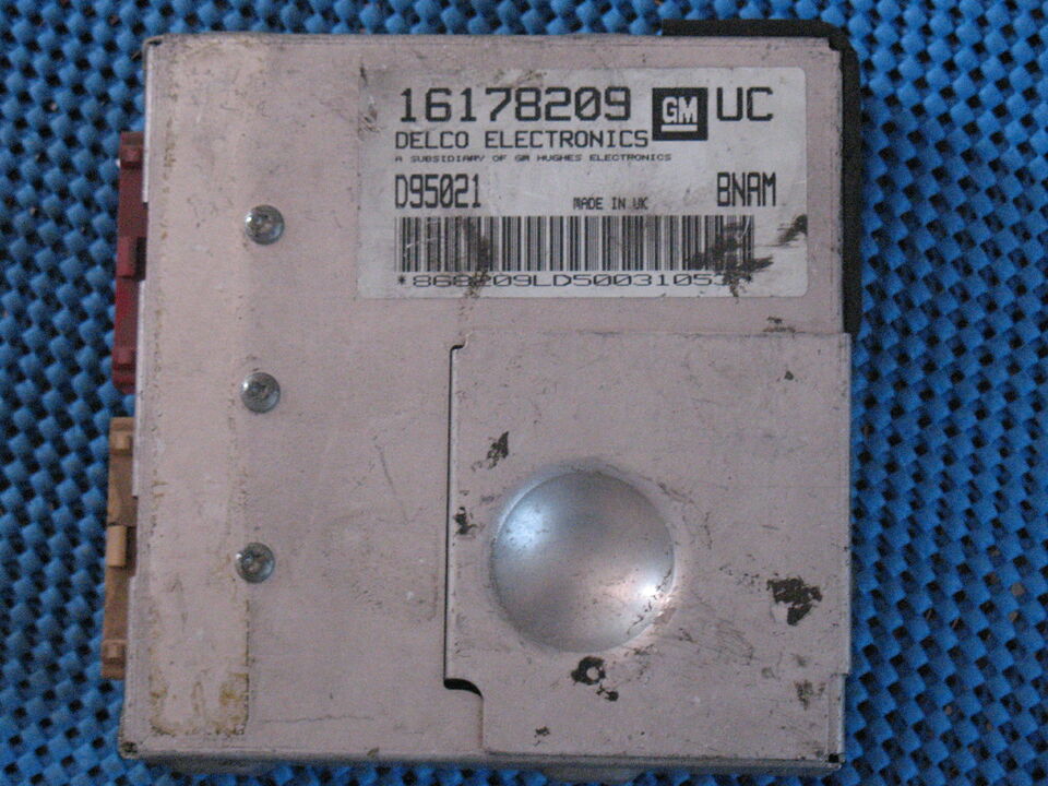 ECU MOTORE OPEL TIGRA 1.6 16178209 UC 16178209UC D95021 BNAM