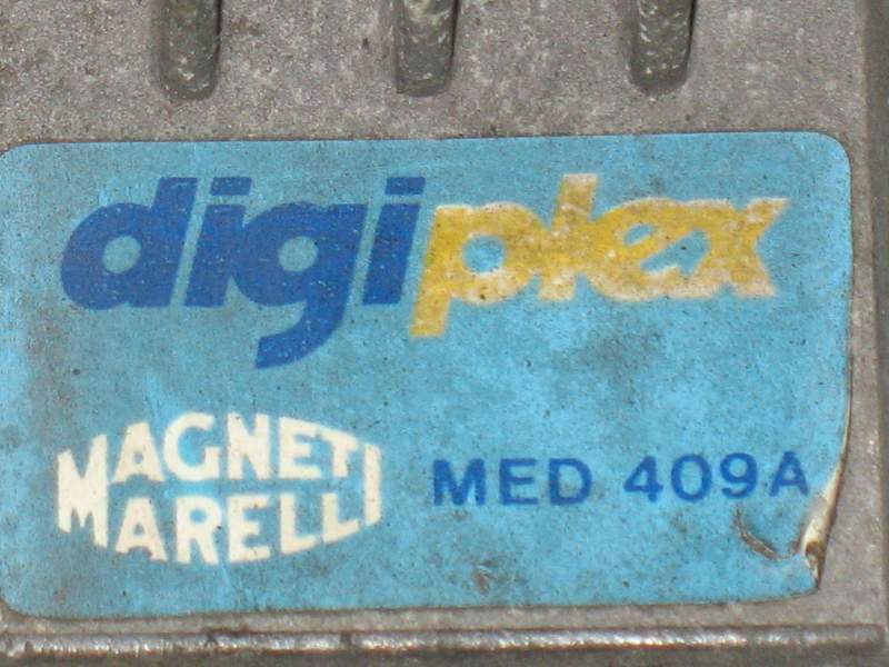 LANCIA thema 16v centralina elettronica med409a MARELLI