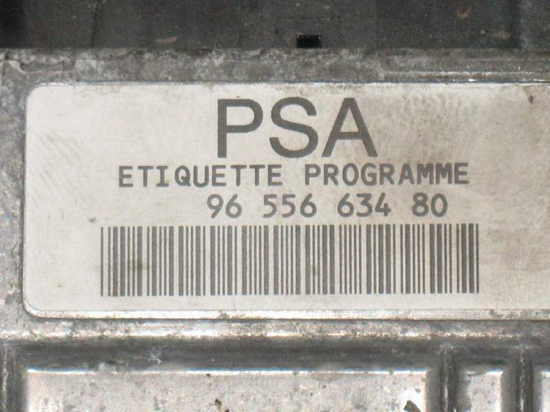 Citroen C2 C3 ECU 9642222380 9655663480 21584907-1 S2PM-380