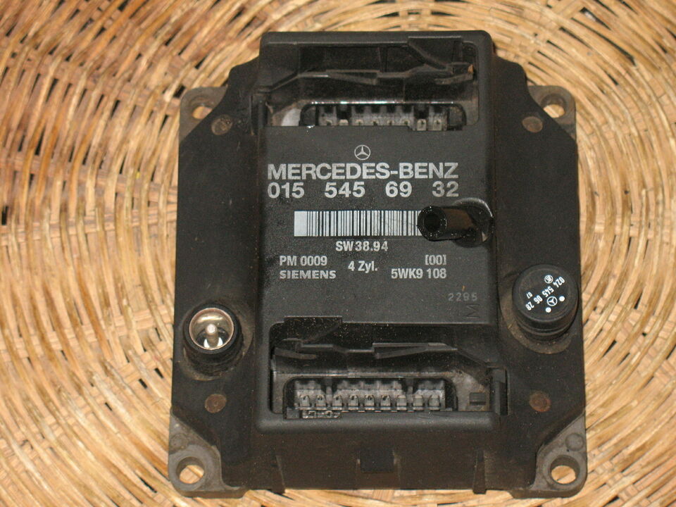 ECU CENTRALINA MERCEDES W124 E200 0155456932 5WK9108