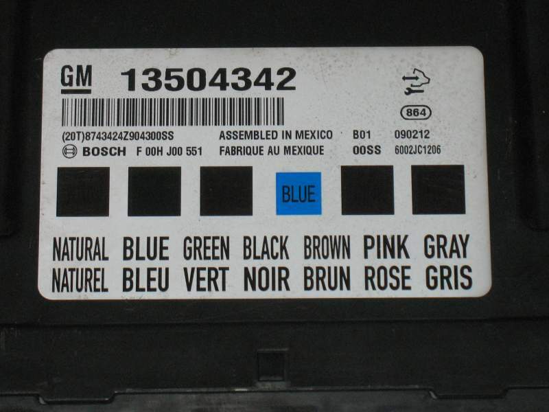 Opel Vauxhall Insignia MK1 Body bcm Control Unit Module 13504342