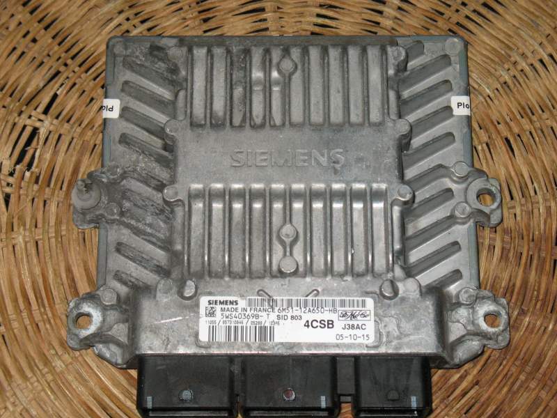 ECU FORD FOCUS 2.0 TDCI SID803 5WS40369B-T 6M51 12A650-HB 4CSB