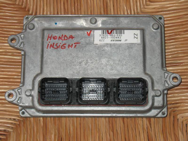 ECU Honda Insight 37820RBJE65 ZZ 37820 RBJ E65 ecu 6827102443