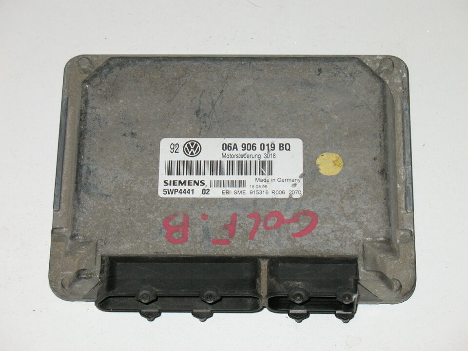 ECU VW GOLF BORA 1.6 06A906019BQ SIEMENS 5WP4441 02