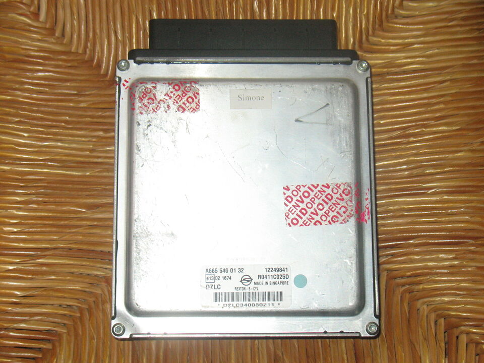 ECU SANG YONG REXTON 2.7 CDI A6655400132 12249841 R0411C025D
