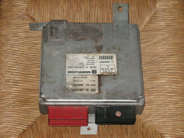 ECU CENTRALINA JAGUAR X300 X J6 3.2 LNA1410BE21 3N001826