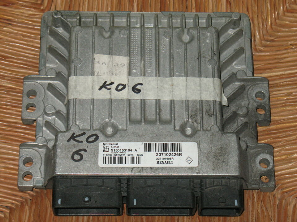 RENAULT MEGANE 1.5 DCI S180153104 A 237102426R 237101908R SID307