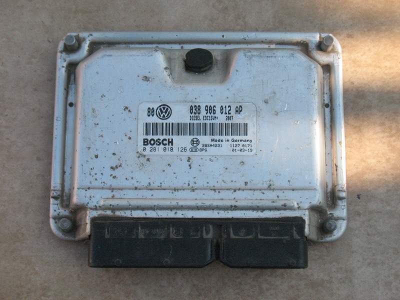 Wv Golf 4 1.9 Tdi 110Cv Bosch Edc Sg Sw 1037352577 Hw 0281010126