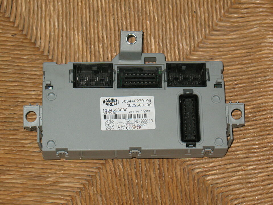 Body computer fiat ducato jumper boxer 1364523080 503440270104