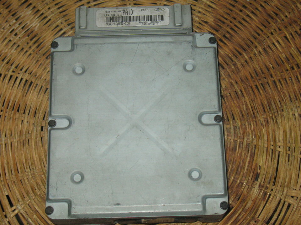 Ecu ford focus 1.6 visteon 98AB 12A650 CDG PAID lp4-332 eec v