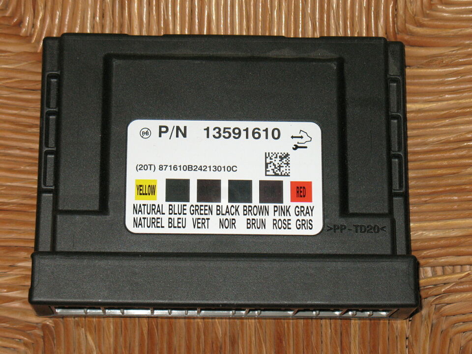 13591610 BODY COMPUTER Opel Zafira (C) 2.0 Cdti 16V Kw96 - 130Cv