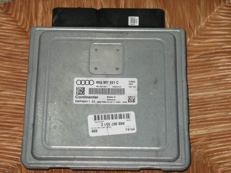 ECU A4 A5 S4 B8 3.0 TFSI 8K0907551C 5WP46411 HWH07 SIMOS 8.41
