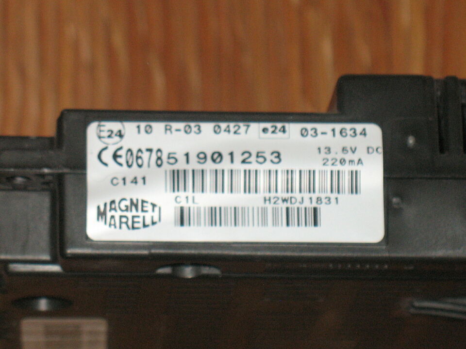 Blue&Me fiat punto evo grande  51901253 0678519012