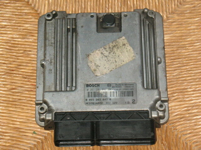 ECU ALFA ROMEO 0261S01041 MED761A002 022 12V 0 055 203 047 0