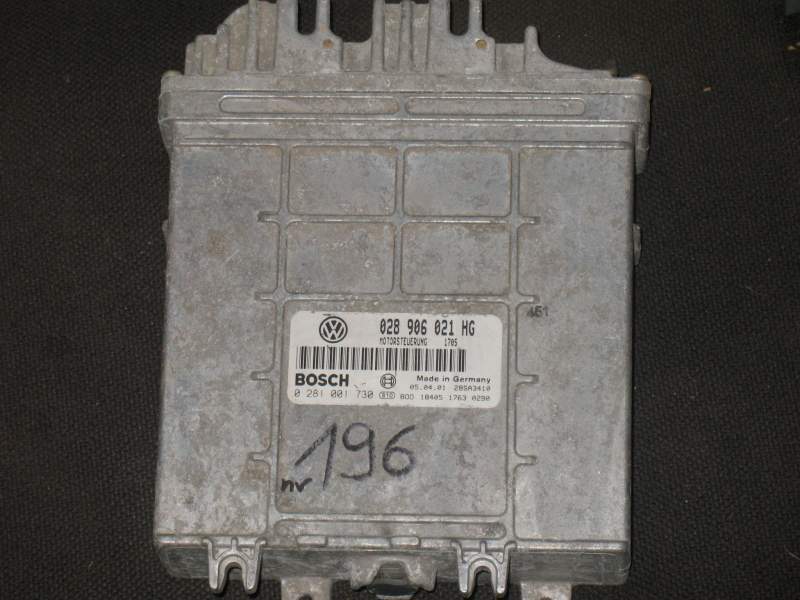 ECU VW GOLF III YEAR 2000 1.9TDI BOSCH 0281001730 028906021 HG