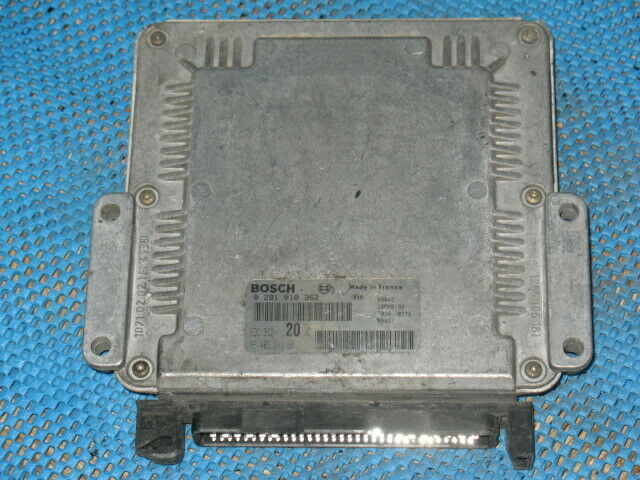 ECU CENTRALINA PEUGEOT 306 2.0 0281010362 9640324380 EDC15C2 20
