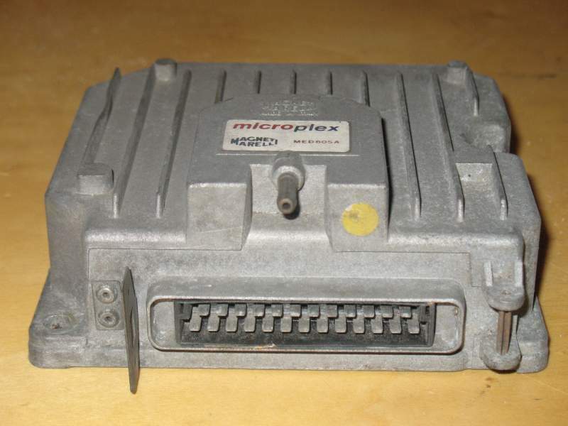 Ecu fiat uno centralina magneti marelli microplex med 605 a