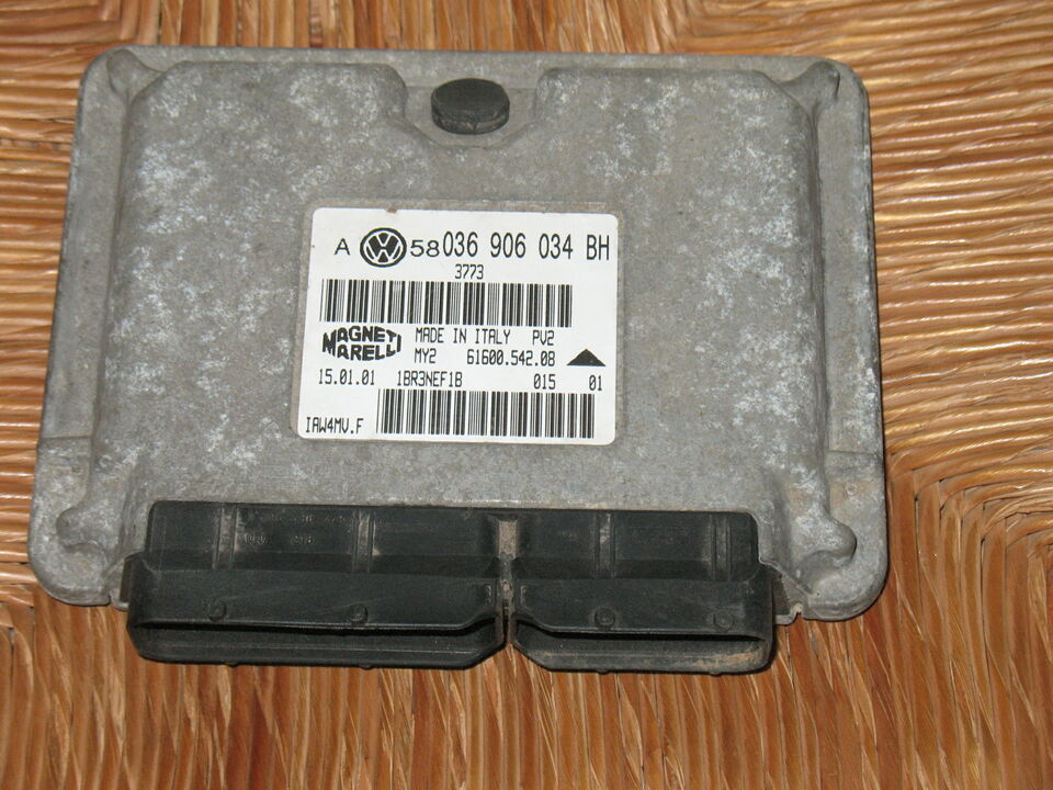 ECU VW IAW BORA GOLF 4 1.6 036906034BH 036906034 BH IAW 4MV F