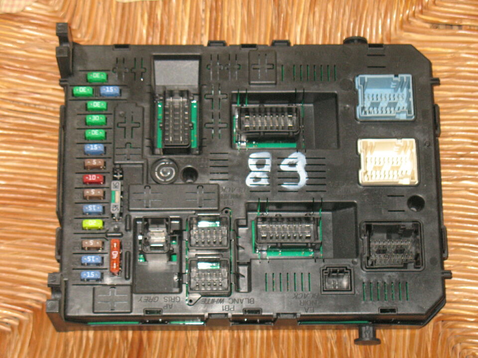 BSI CITROEN PEUGEOT 9664059080 966405908001 BSI04EV K04-00