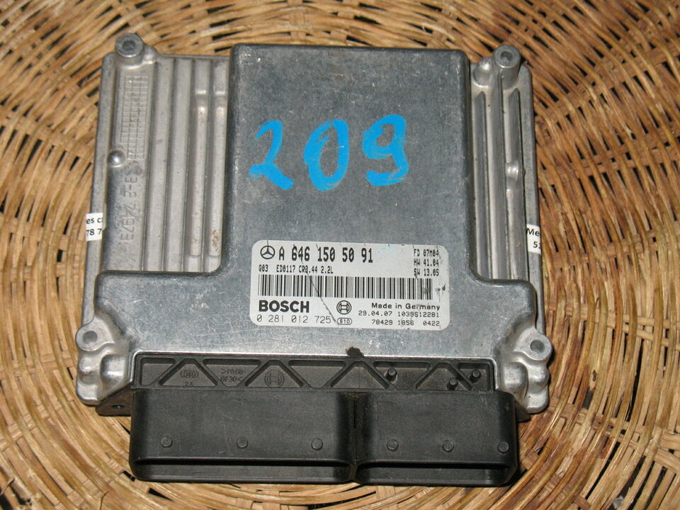 EU MERCEDES 220 CDI BOSCH 0281012725 A6461505091 CR3.44