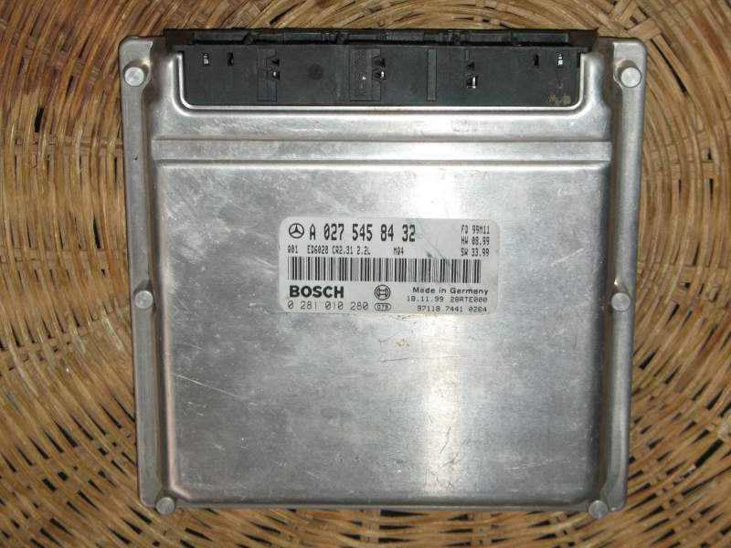 ECU MERCEDES SPRINTER 2.2 CDI BOSCH 0281010280 A0275458432 CR231