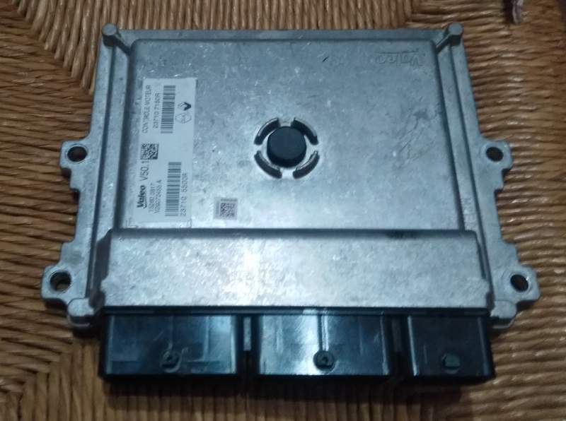 ECU CLIO 152600817 V29072455A 237107150 R 237105500R V50.1
