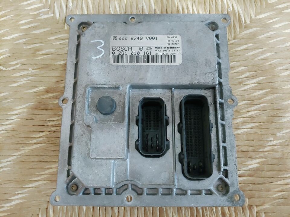 ECU Centralina motore smart 800 CDI 0281010161 SMART 0002749V001
