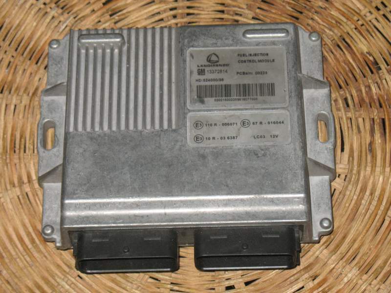 Ecu gpl renzo landi GM13372814 Vauxhall ASTRA-J Opel MERIVA-B