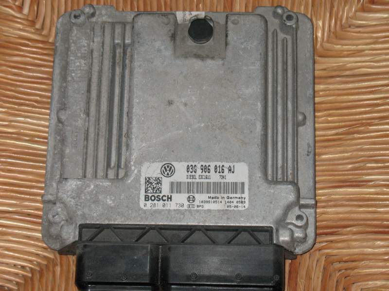 ECU SEAT LEON 2 BOSCH 0281011730 03G906016AJ EDC 16U1-5.41