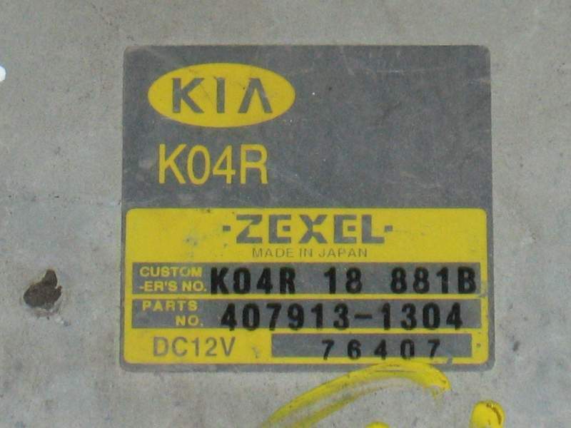 ECU CENTRALINA KIA K04R18881B K04R 18 881B 4079131304