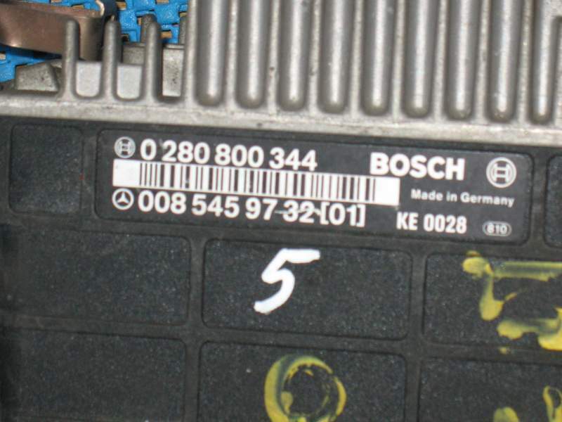 ECU MERCEDES W124 200E BOSCH 0280800344 0085459732