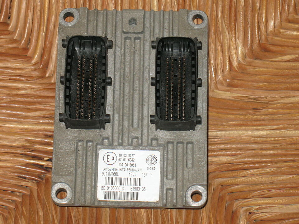 ECU PUNTO 500 1.4 GPL IAW 5SF8.E4 HW413 51903135