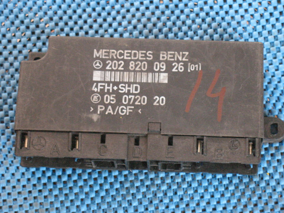 ECU CENTRALINA MERCEDES E320 2028200926 05072020