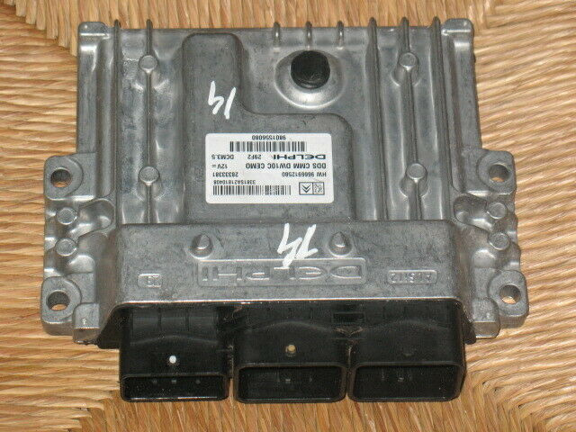 ECU CITROEN PEUGEOT 2.0 HW 9666912580 9801556080 28333381 DCM3.5