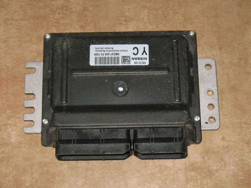 ECU NISSAN MICRA 1.2 MEC37-320 YC , MEC37320, MEC37-320 F2 7308