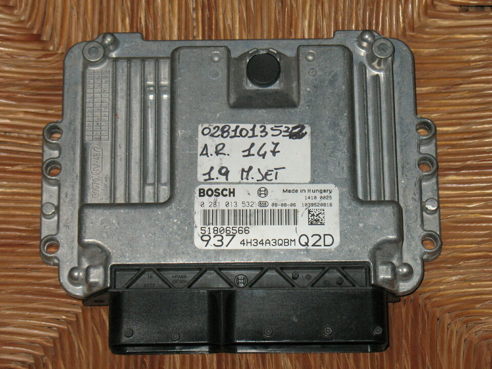 0281013532 55207097 BOSCH EDC16C39 ALFA ROMEO GT 1.9 JTD 16V