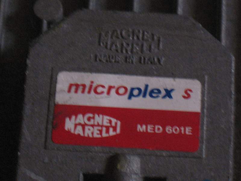 Ecu fiat lancia thema microplex med 601e 0489 601 e