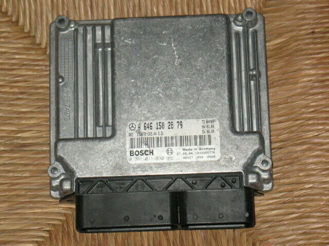 ECU MERCEDES W203 2.2 CDI 0281011930 A6461502879 EDC 16C2-7.44 CR3.44