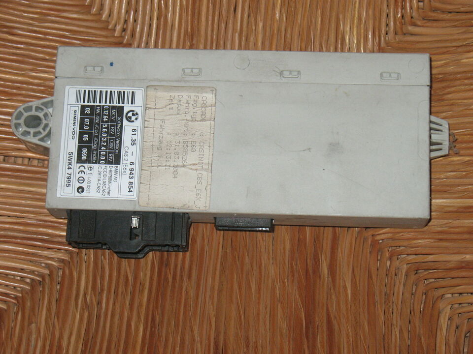 BMW E60 5 Series 2004-2010 Cas2 Module 6943854 5WK47995