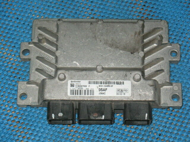 ECU FORD FIESTA 1.2 EMS2102 S180047002F 8V21 12A650-SF 0SAF