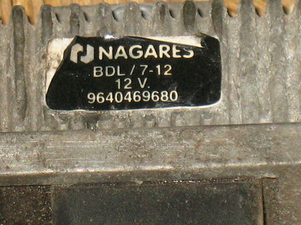 9640469680 Centralina Tempo incandescenza ALFA ROMEO