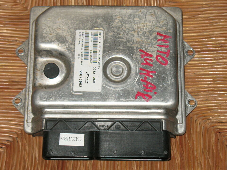 ECU ALFA ROMEO MITO 1.4,16V 135HP 51875963 8GMF.A4 HW503