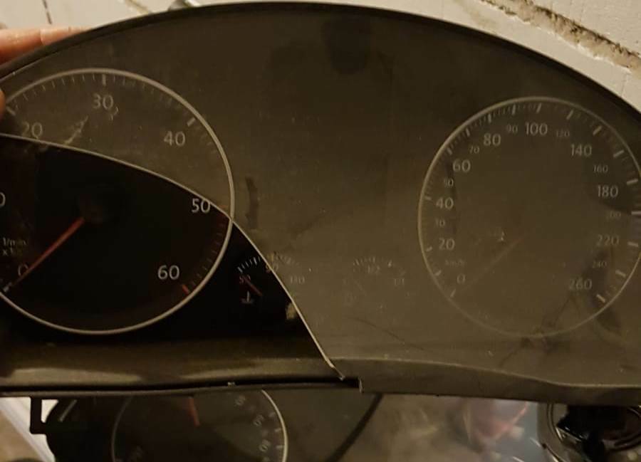 Quadro strumenti VW golf 5 1K0920861B V0020000 VWZ7Z0E1457648