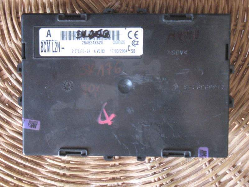 Body Computer NISSAN MICRA K12 284B2AX620 BCM L2N 21676270-2A