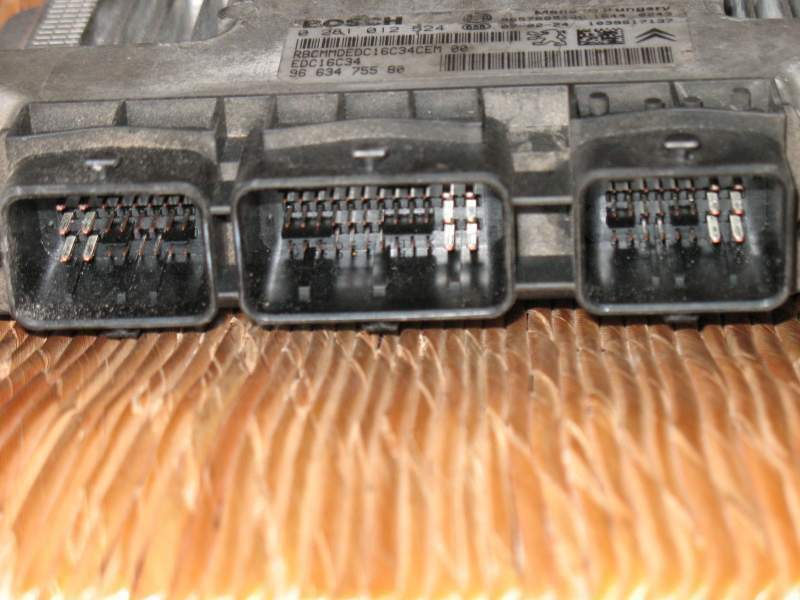 CITROEN C3 PLURIEL 1.4 ECU HDI 0281012524 9661728480 EDC 16C34-4.61