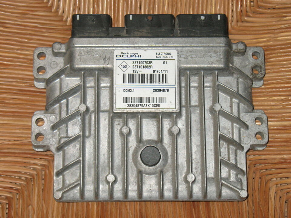 ECU 237100703R 237101862R DCM3.4 DACIA DUSTER 1.5 DCI 28304879