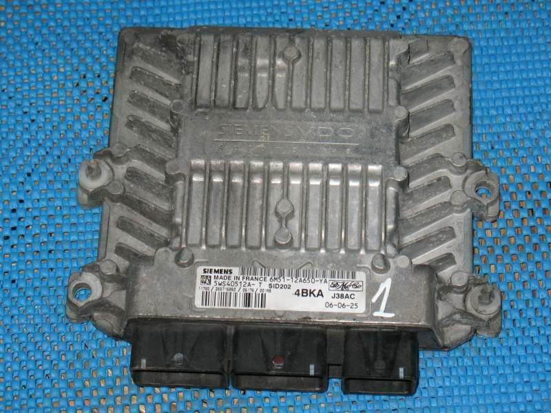 ECU Ford Focus TDCi SID202 5WS40512A-T 6M51-12A650-YA 4BKA