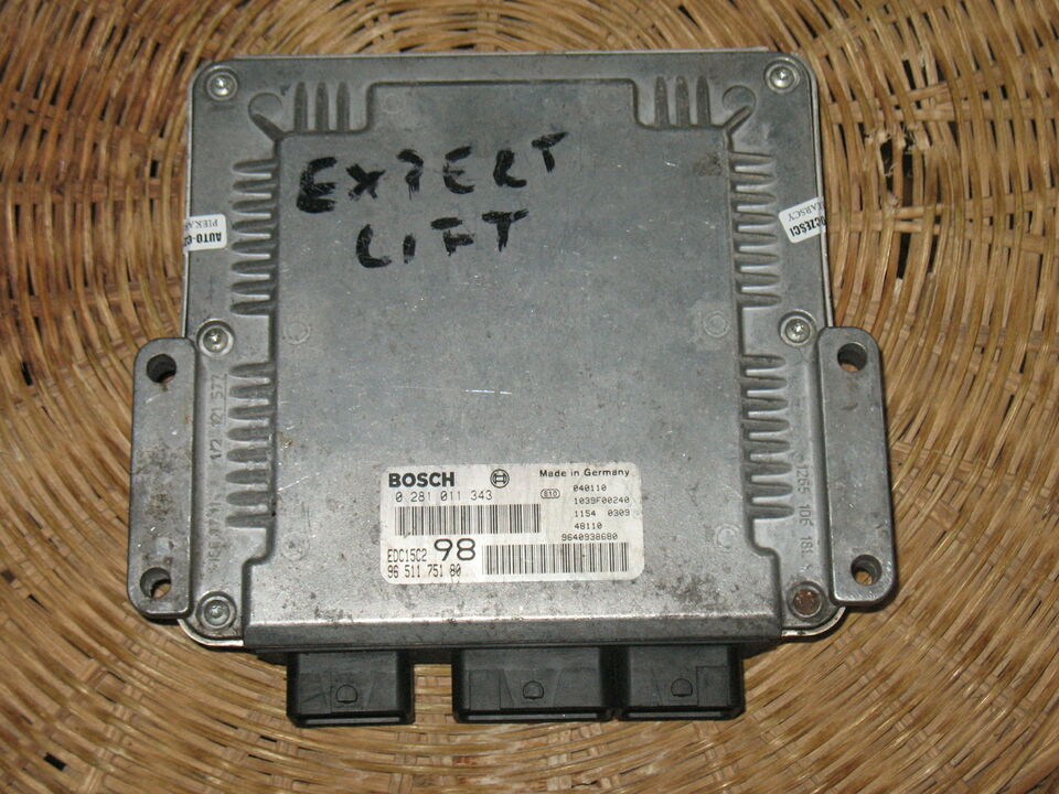 Citroen ecu fiat scudo jumpy 2.0 hdi EDC15C2 0281011343 peugeot