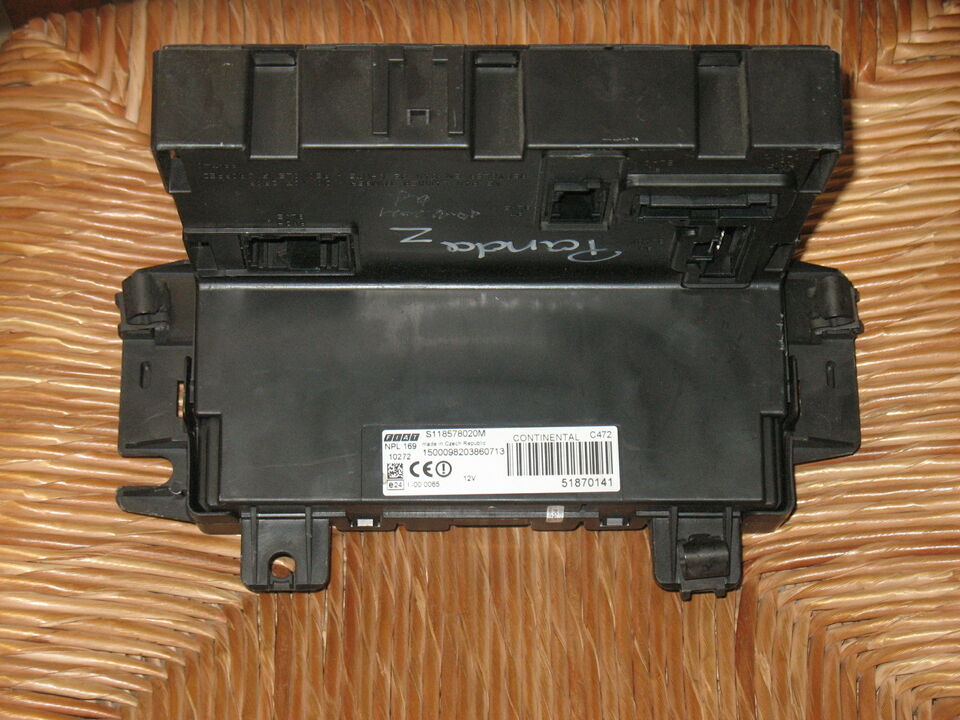 51870141 S118578020M C472 BODY FIAT PANDA NPL 169 2004 2012