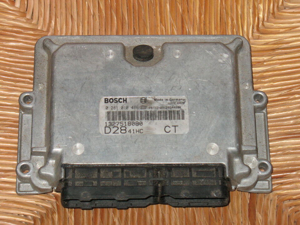 ECU FIAT DUCATO Boxer 2.8 jtd 0281010486 D2841hc ct EDC 15C7-2.22